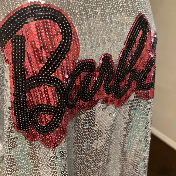 **Barbie x Forever 21 Sequin Jersey** - Picture 2 of 6
